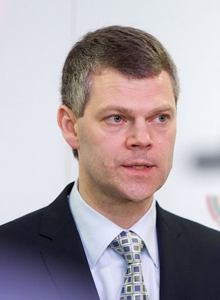 Новый директор ДГБ Литвы Дарюс Яунишкис. Фото: Delfi.lt.